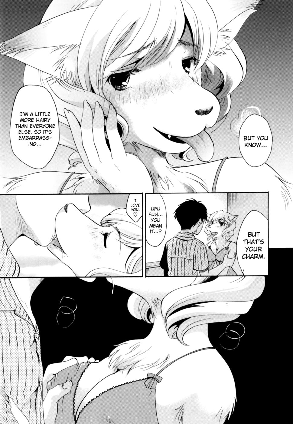 Hentai Manga Comic-Wife is a Furry-Read-9